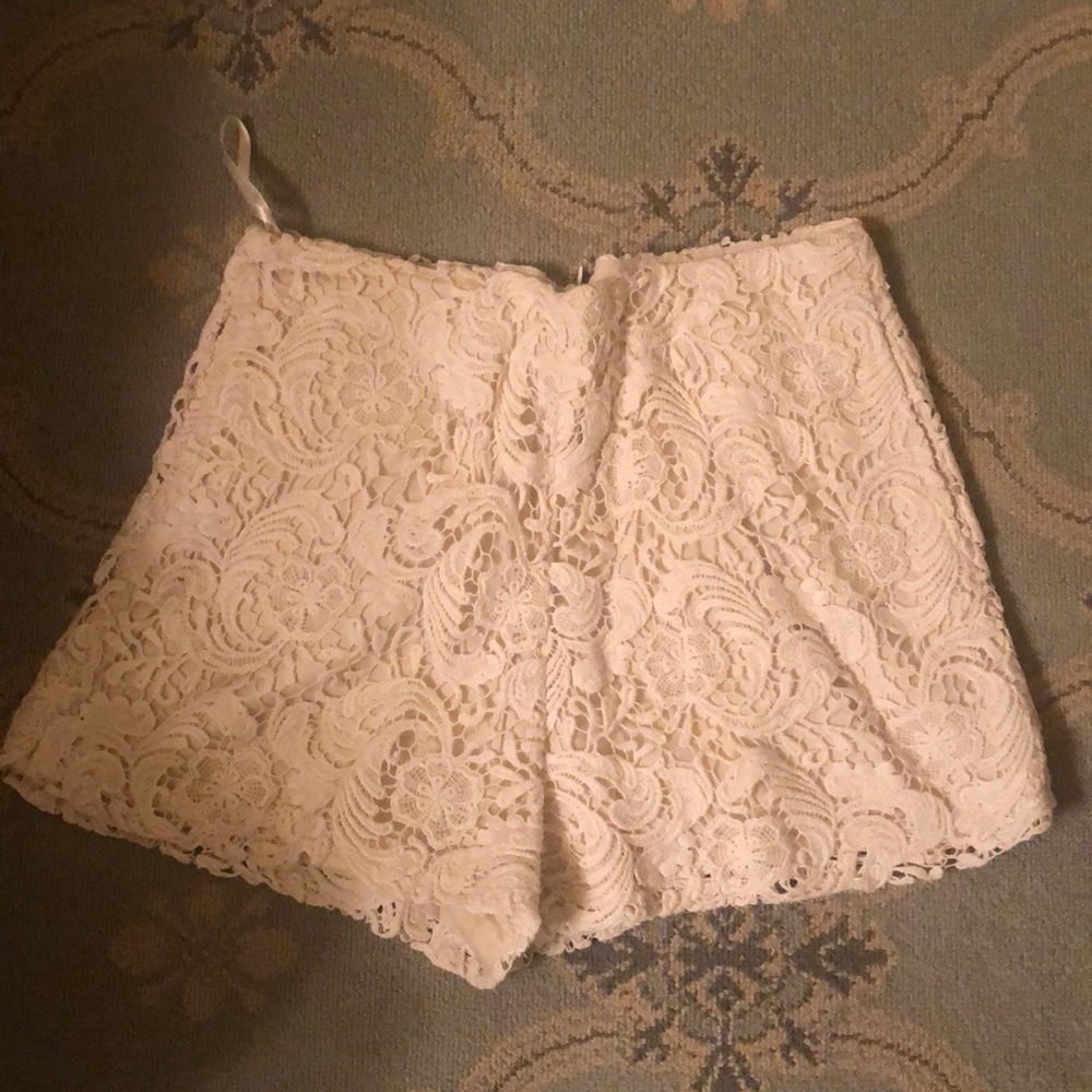 Ark & co eyelet shorts